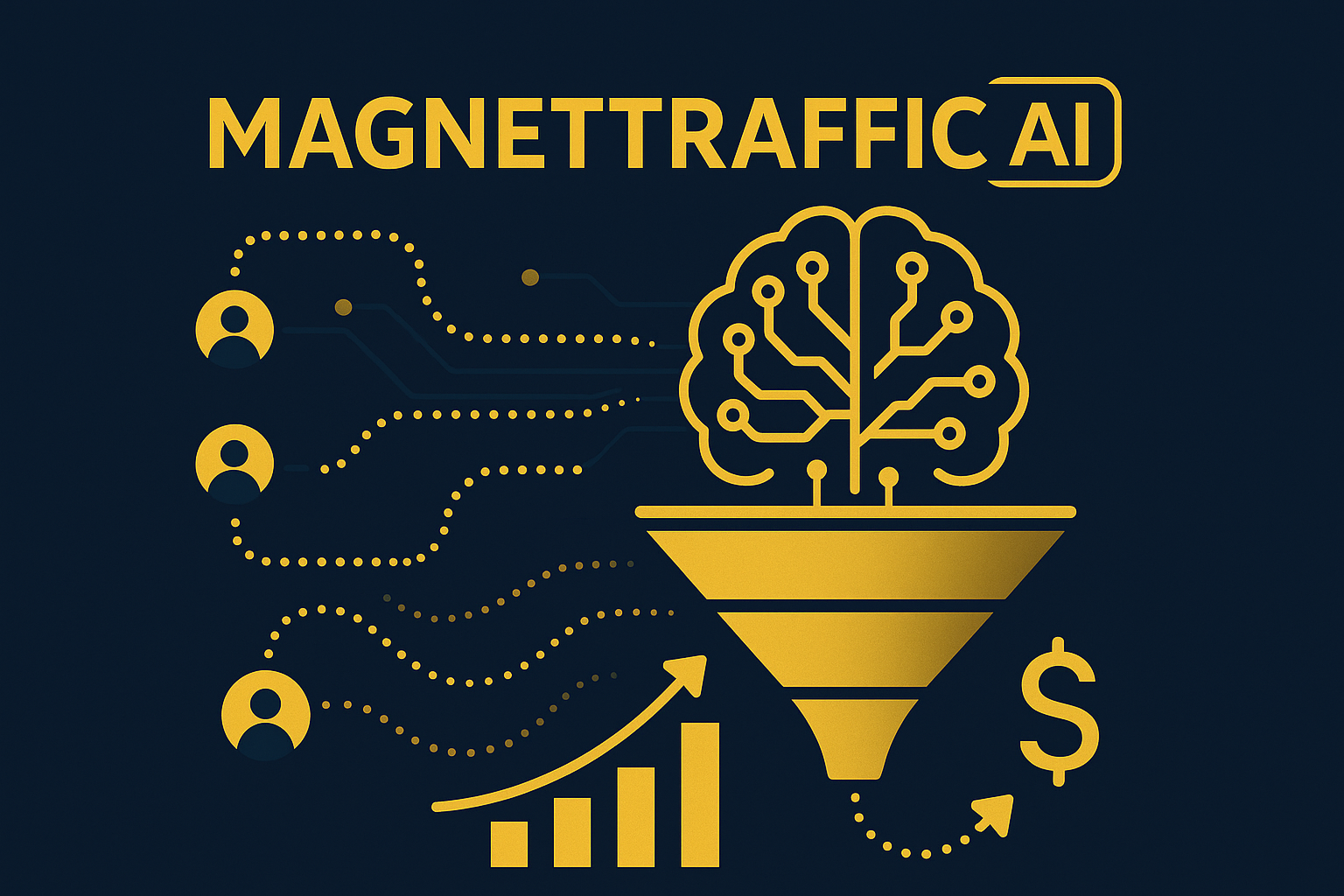 MagnetTraffic - IA para Ventas y Leads